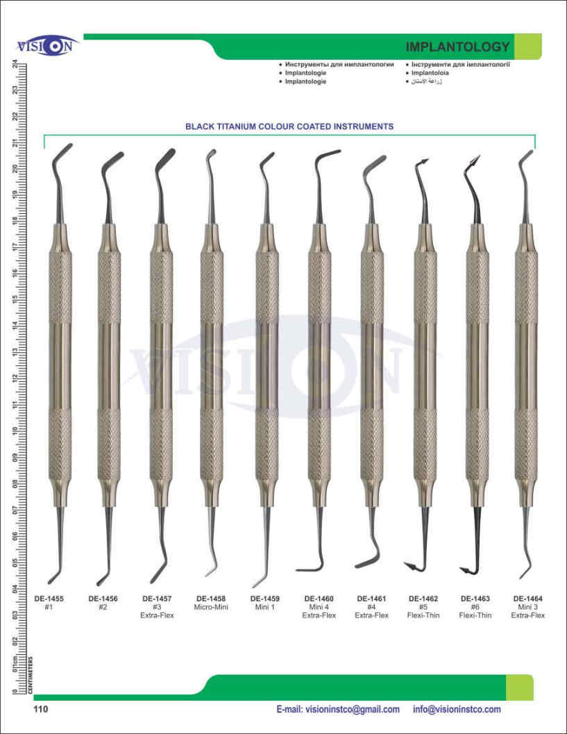 Vision Instruments Company Instruments